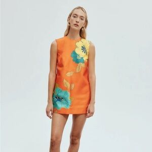 Alemais Piato Mini Dress